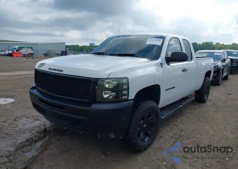 2011 Chevrolet Silverado 1500 Work Truck from USA, damaged, VIN 1GCRCPEXXBZ466711